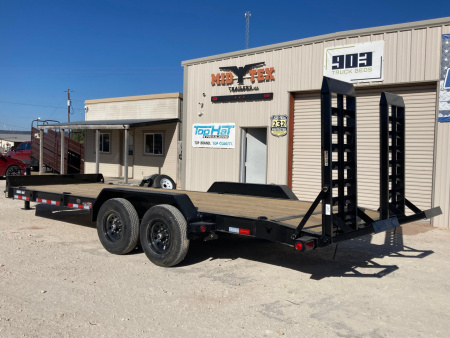 New 2026 Load Trail CH 83" x 22' Tandem Axle Carhauler I-Beam Frame