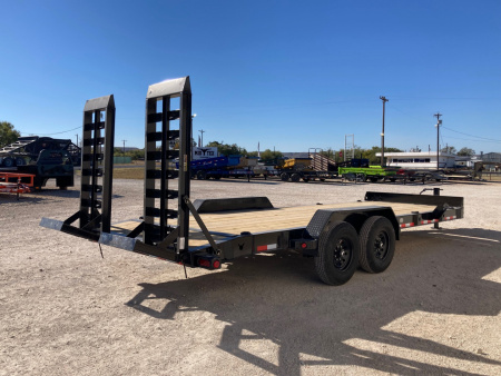 New 2026 Load Trail CH 83" x 22' Tandem Axle Carhauler I-Beam Frame