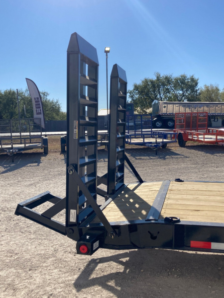 New 2026 Load Trail CH 83" x 22' Tandem Axle Carhauler I-Beam Frame