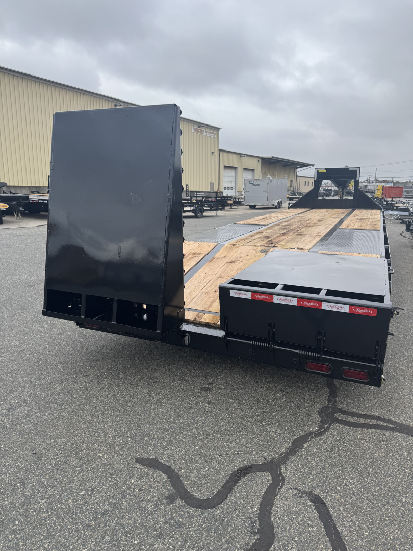 New 2026 Econoline 102"X25'+5' 10 Ton Deckover Equipment Trailer