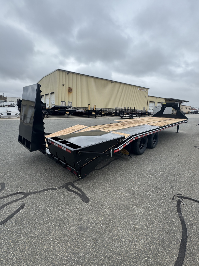 New 2026 Econoline 102"X25'+5' 10 Ton Deckover Equipment Trailer