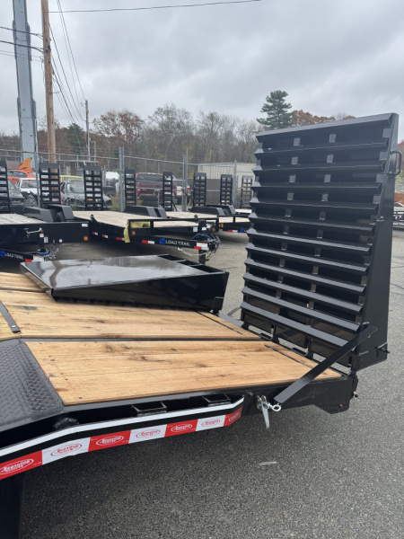 New 2026 Econoline 102"X25'+5' 10 Ton Deckover Equipment Trailer