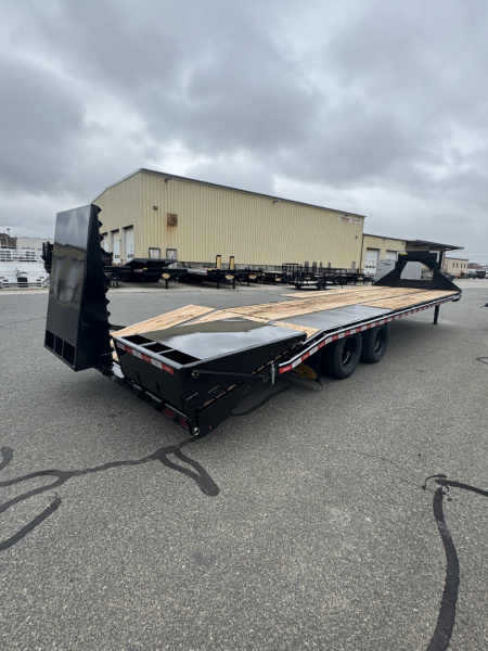 New 2026 Econoline 102"X25'+5' 10 Ton Deckover Equipment Trailer