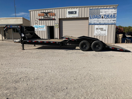 New 2026 Load Trail GG 102  X 26' Tilt-N-Go Gooseneck Tandem Axle Tilt Deck I-Beam Frame