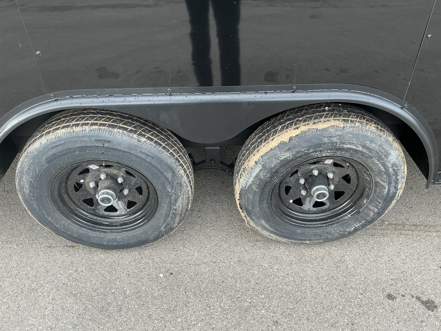 New 2026 Compass 8.5x24' Enclosed Cargo Trailer - Indigo DLX