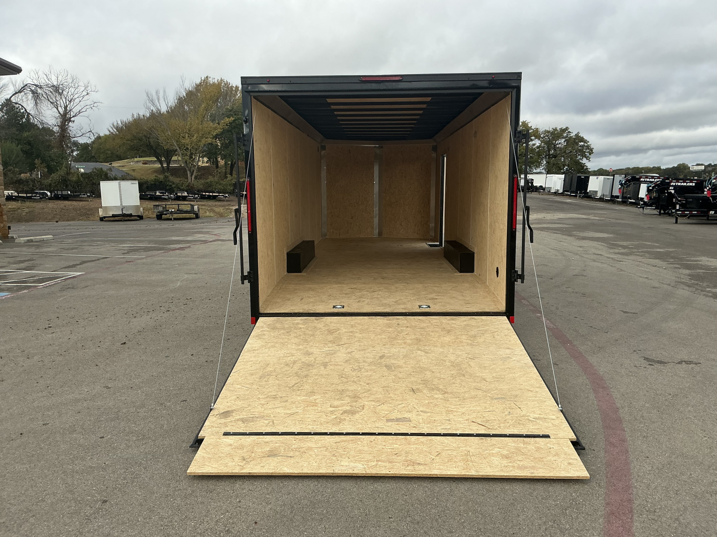 New 2026 Compass 8.5x24' Enclosed Cargo Trailer - Indigo DLX