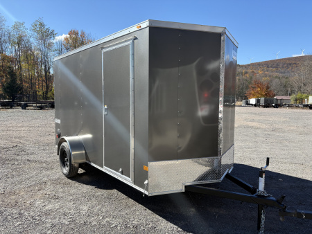 New 2026 Haulmark 6x12 Passport Deluxe with 6'6  Interior Height Cargo / Enclosed Trailer with Ramp Door