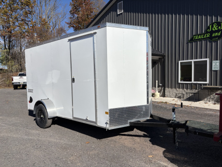 New 2026 Haulmark 6x12 Passport Deluxe with 6'6  Interior Height Cargo / Enclosed Trailer with Ramp Door