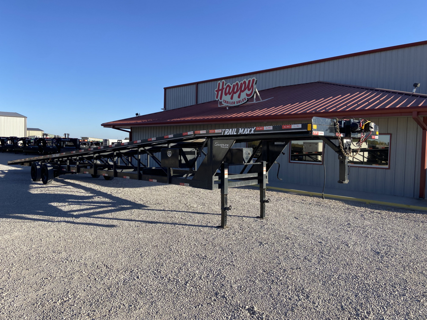 Used 2024 Trail Maxx 96"x52' Car Hauler