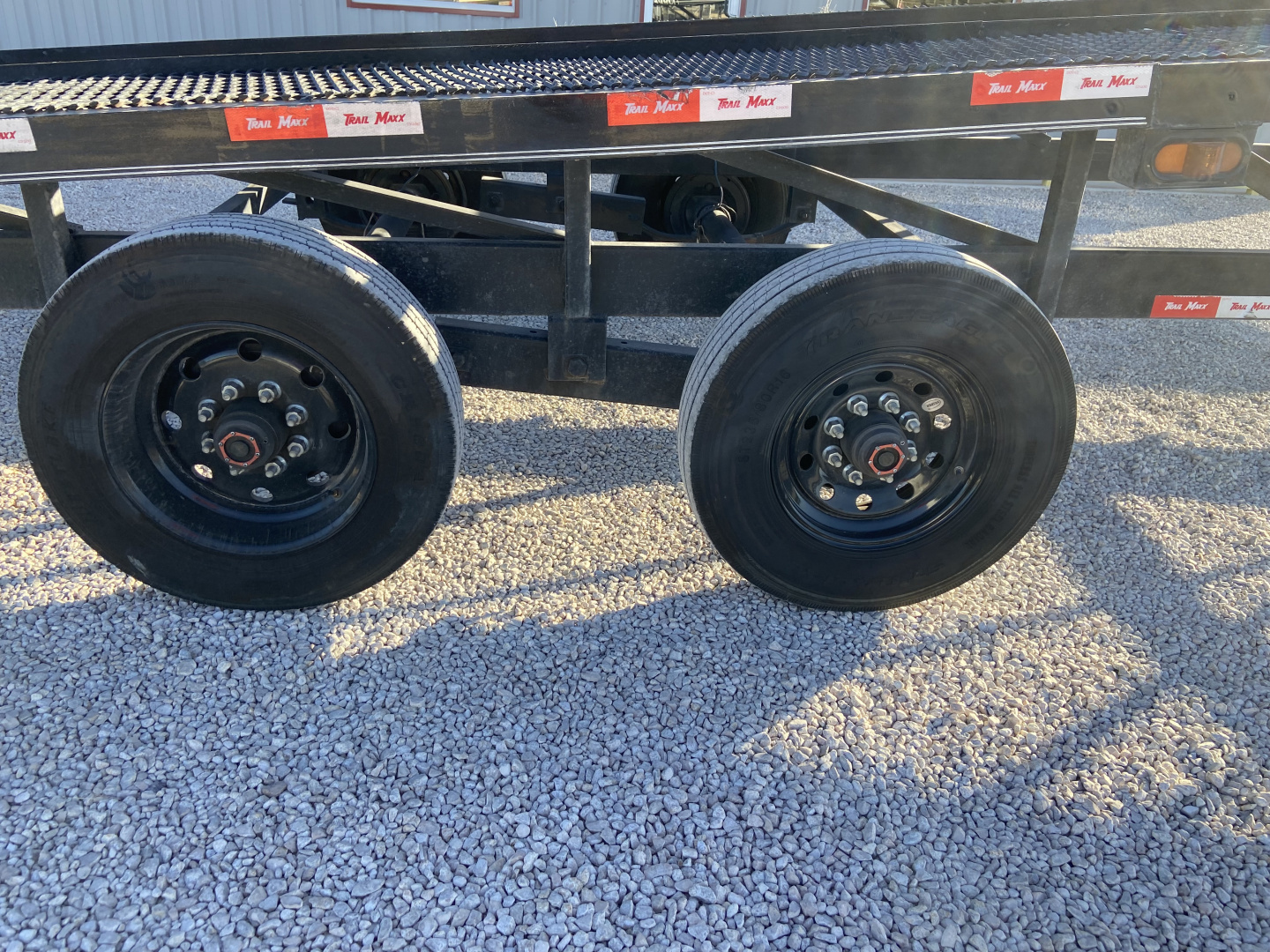 Used 2024 Trail Maxx 96"x52' Car Hauler