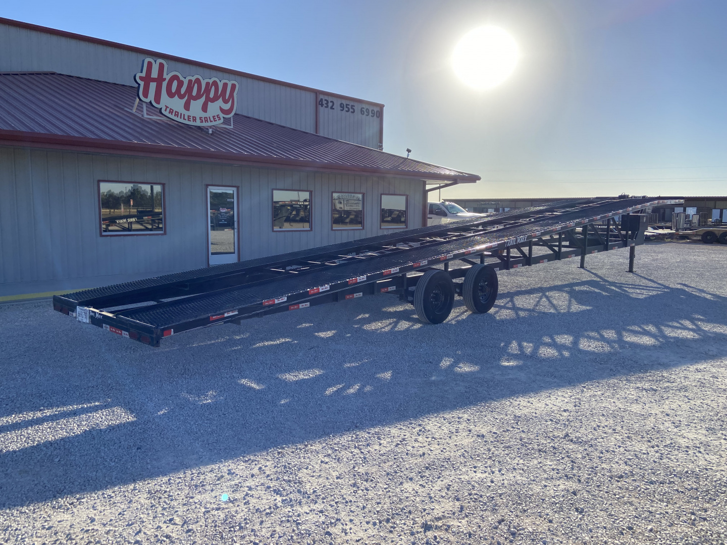 Used 2024 Trail Maxx 96"x52' Car Hauler