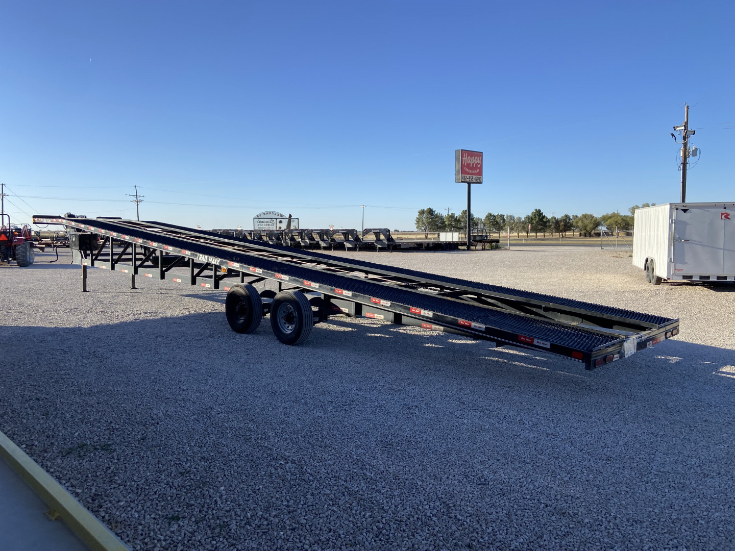 Used 2024 Trail Maxx 96"x52' Car Hauler