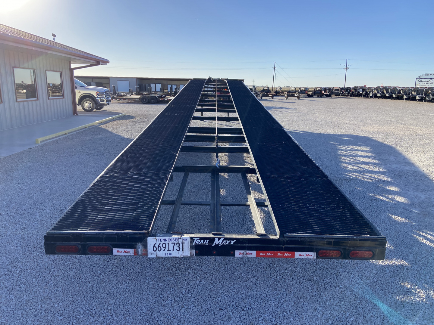 Used 2024 Trail Maxx 96"x52' Car Hauler