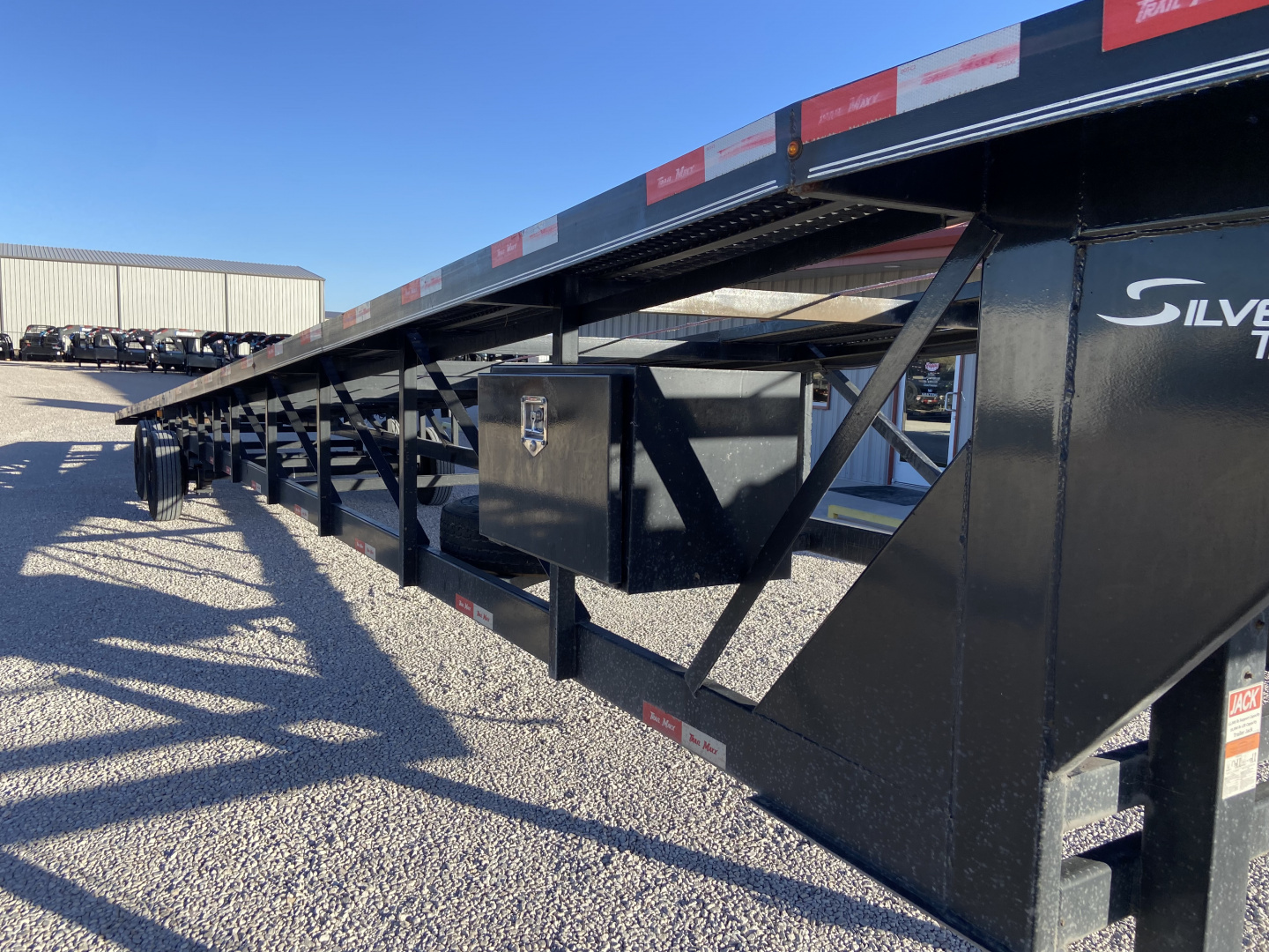 Used 2024 Trail Maxx 96"x52' Car Hauler