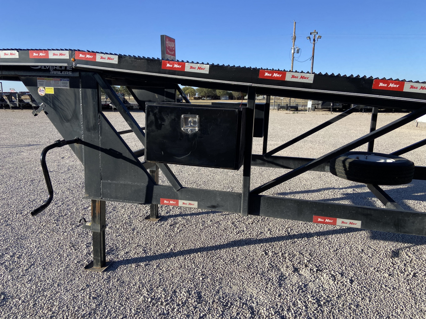 Used 2024 Trail Maxx 96"x52' Car Hauler