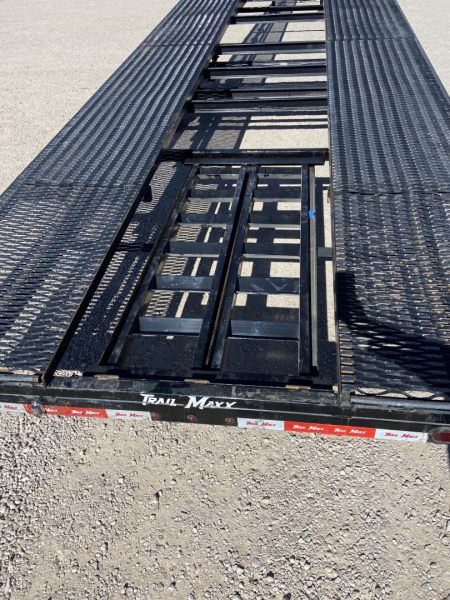 Used 2024 Trail Maxx 96"x52' Car Hauler