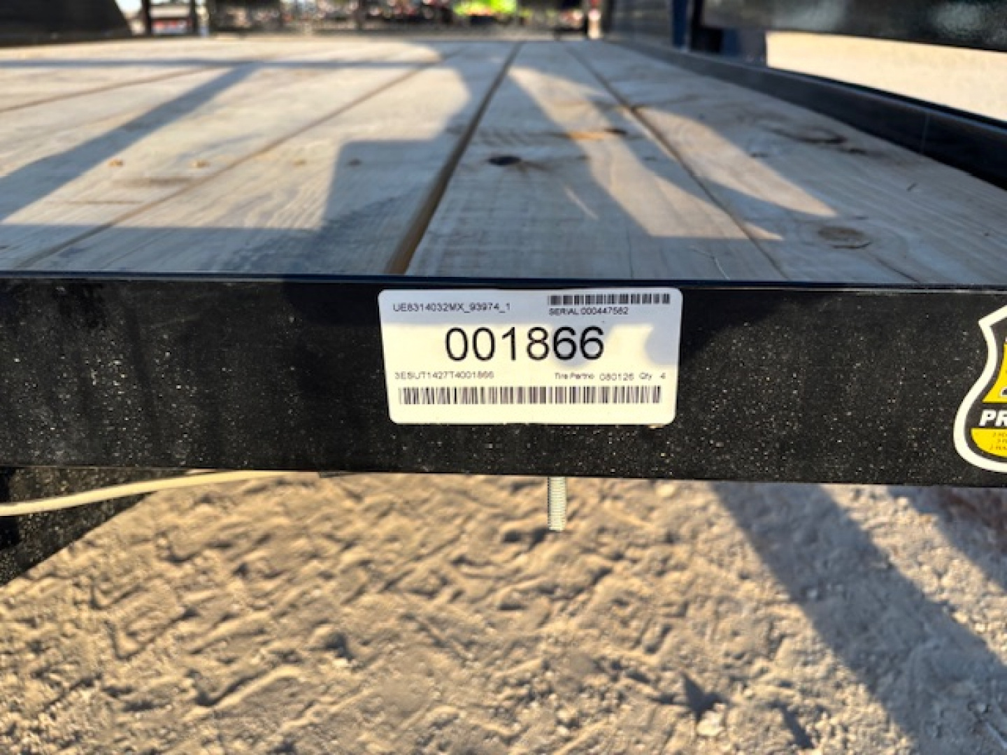 New 2026 Load Trail UT 14' x 83" Tandem Axle Utility Trailer (2" x 3" Angle Frame)