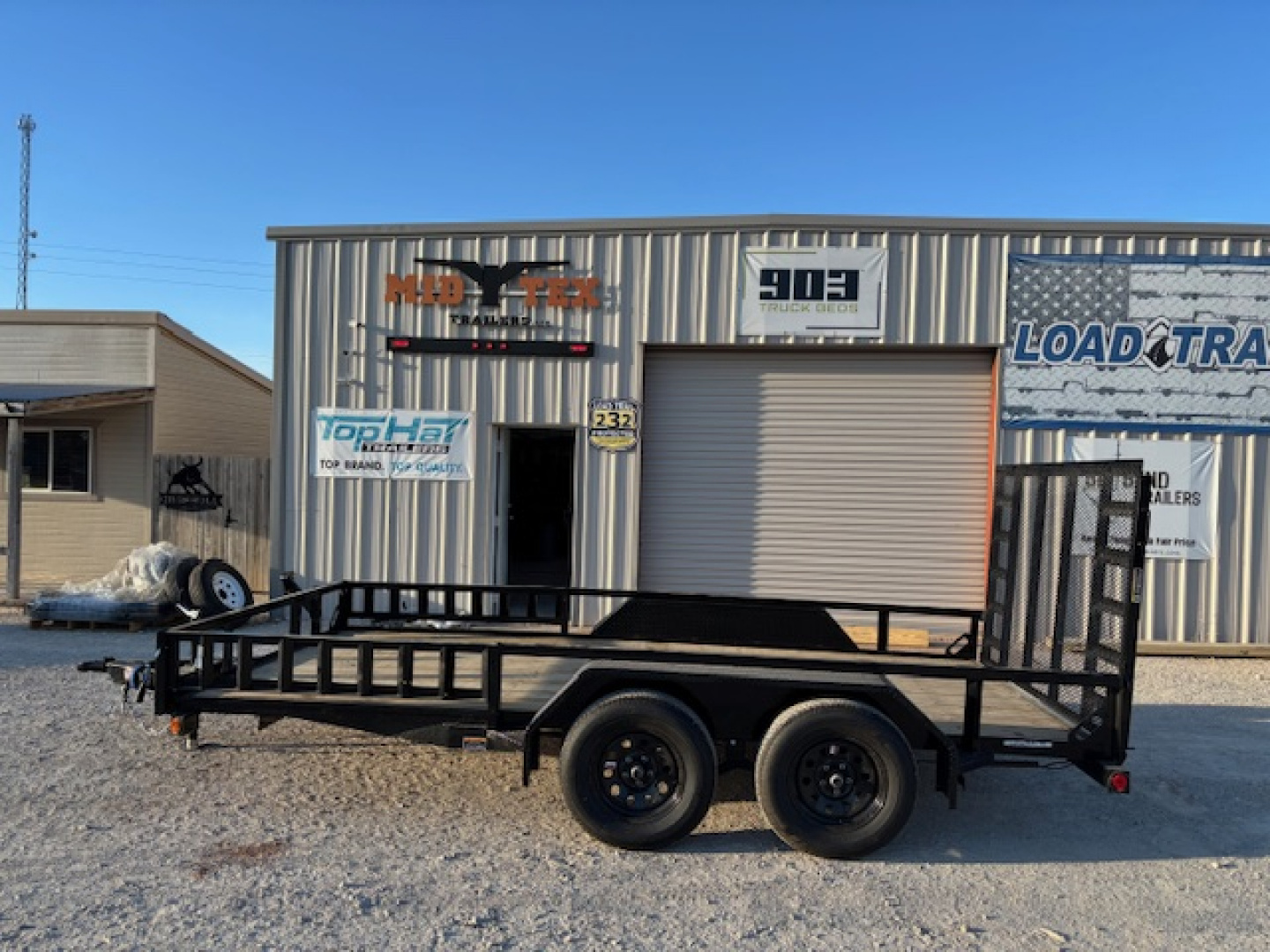 New 2026 Load Trail UT 14' x 83" Tandem Axle Utility Trailer (2" x 3" Angle Frame)