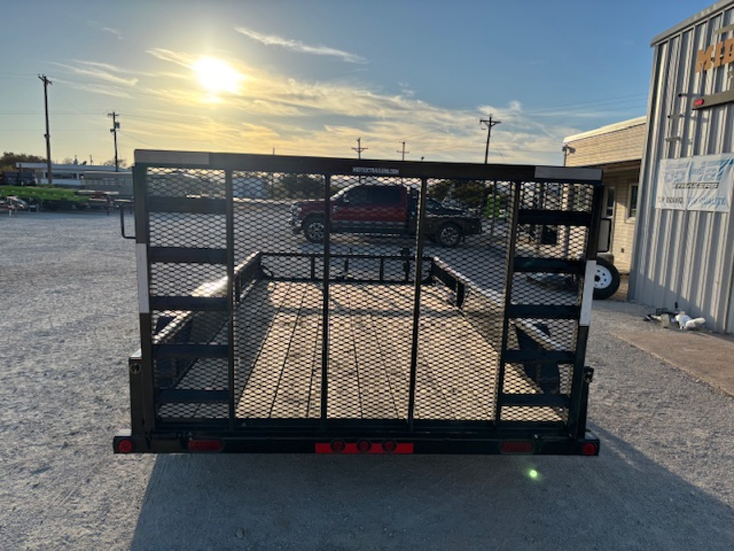 New 2026 Load Trail UT 14' x 83" Tandem Axle Utility Trailer (2" x 3" Angle Frame)