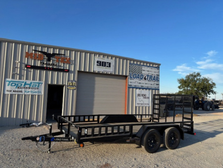 New 2026 Load Trail UT 14' x 83" Tandem Axle Utility Trailer (2" x 3" Angle Frame)