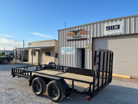 New 2026 Load Trail UT 14' x 83" Tandem Axle Utility Trailer (2" x 3" Angle Frame)