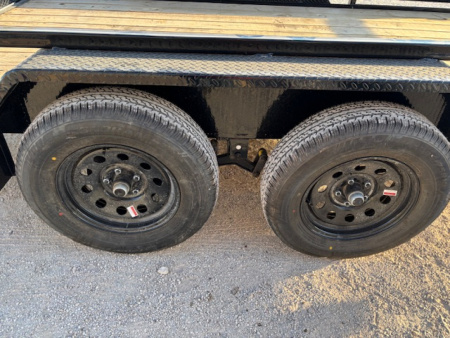 New 2026 Load Trail UT 14' x 83" Tandem Axle Utility Trailer (2" x 3" Angle Frame)