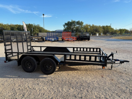 New 2026 Load Trail UT 14' x 83" Tandem Axle Utility Trailer (2" x 3" Angle Frame)