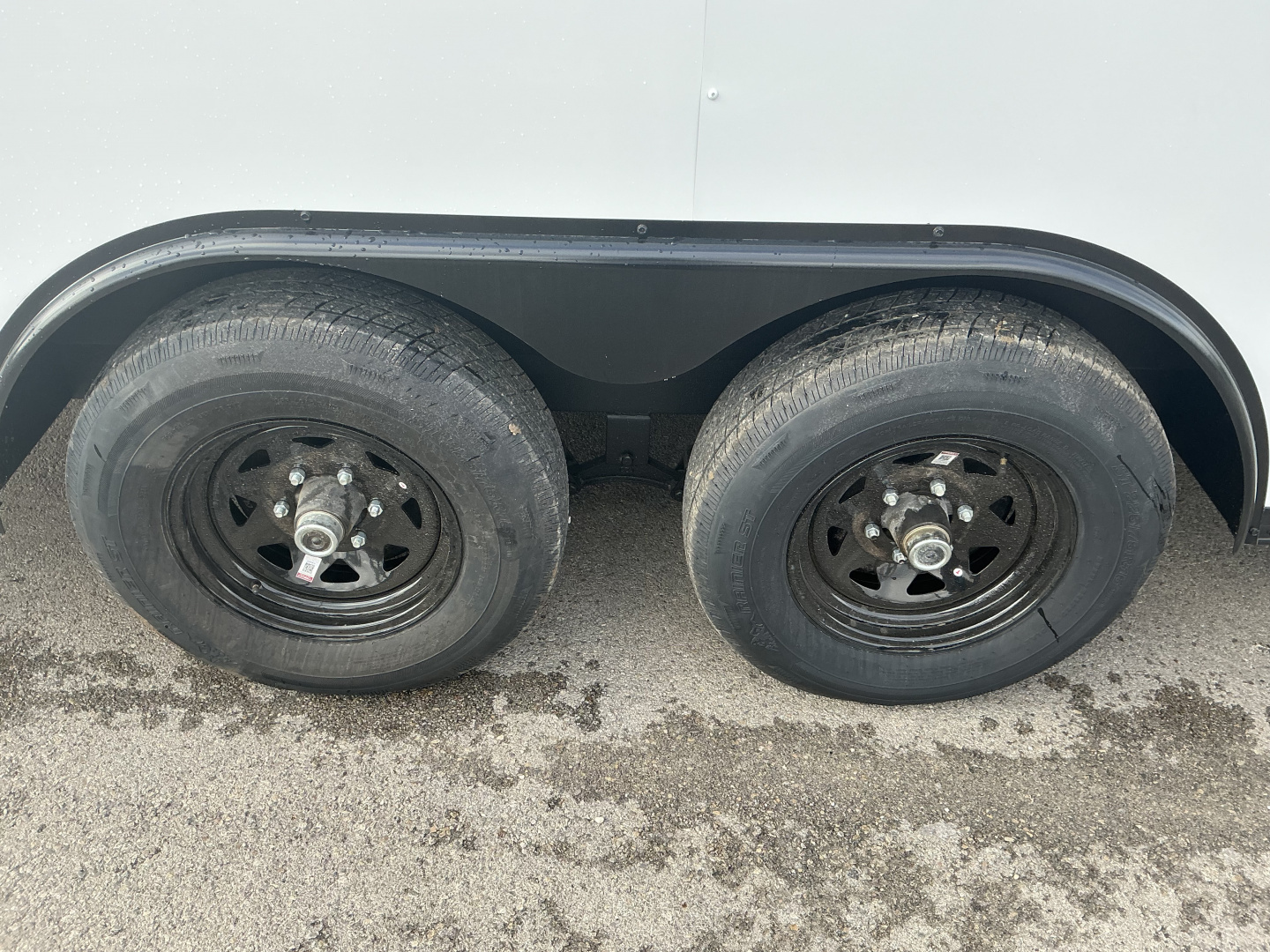 New 2026 Compass 8.5x20' Enclosed Cargo Trailer - Indigo DLX