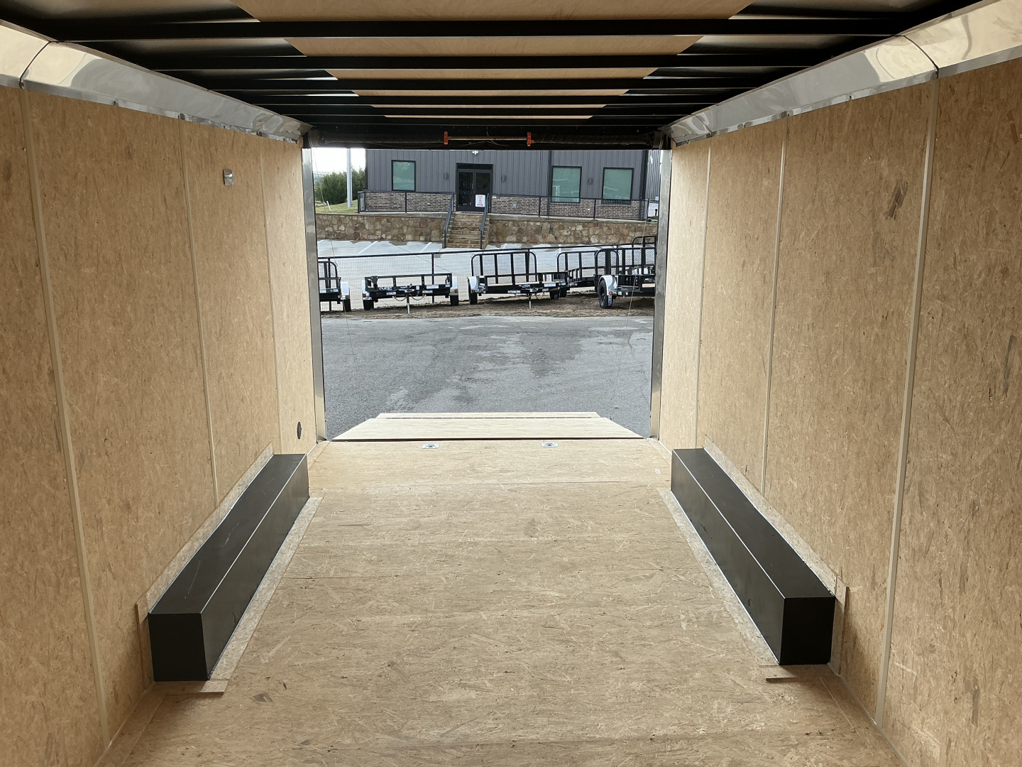 New 2026 Compass 8.5x20' Enclosed Cargo Trailer - Indigo DLX