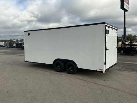 New 2026 Compass 8.5x20' Enclosed Cargo Trailer - Indigo DLX