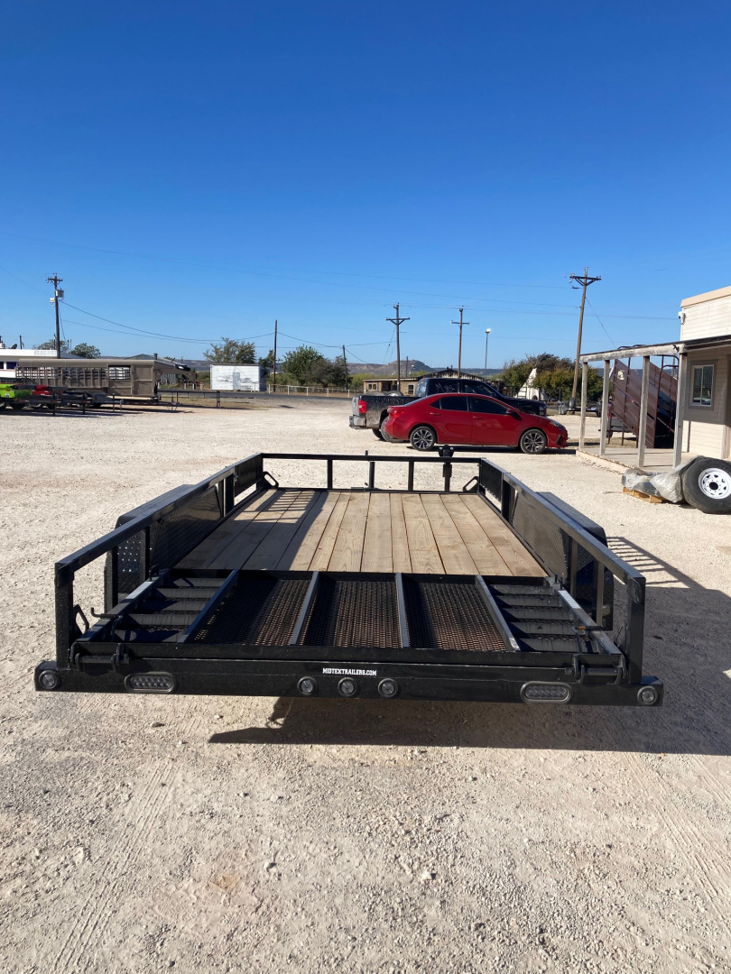 New 2026 Load Trail UT 16' x 83" Tandem Axle Utility Trailer (2" x 3" Angle Frame)