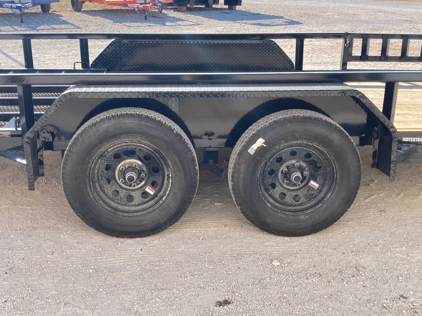 New 2026 Load Trail UT 16' x 83" Tandem Axle Utility Trailer (2" x 3" Angle Frame)