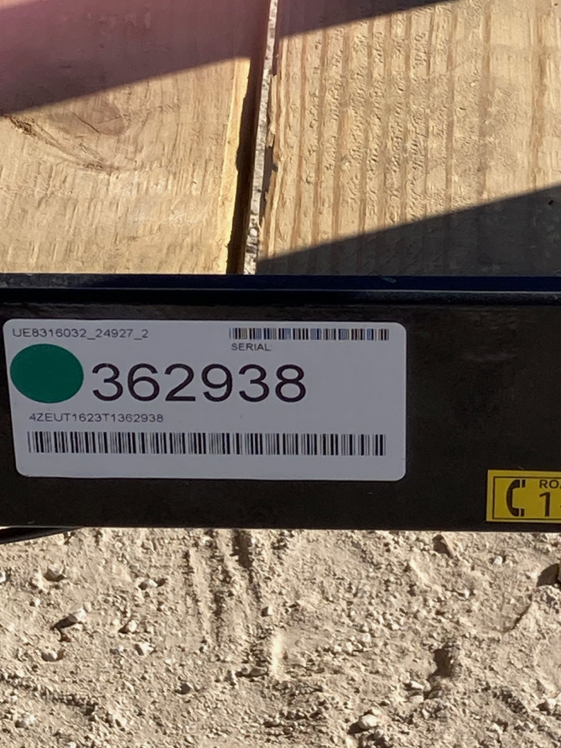 New 2026 Load Trail UT 16' x 83" Tandem Axle Utility Trailer (2" x 3" Angle Frame)