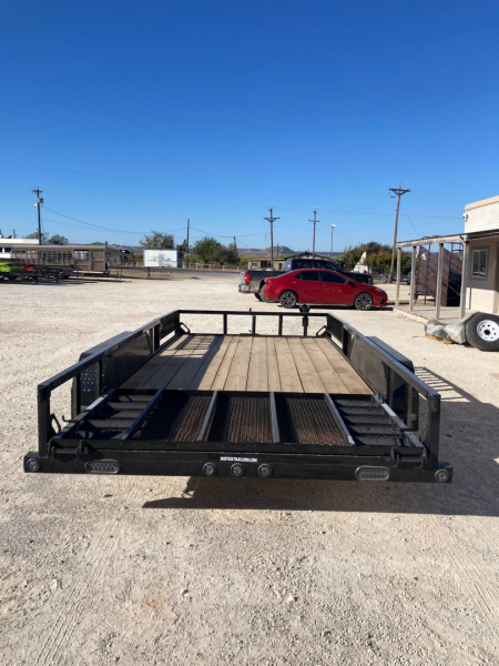 New 2026 Load Trail UT 16' x 83" Tandem Axle Utility Trailer (2" x 3" Angle Frame)