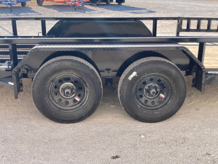 New 2026 Load Trail UT 16' x 83" Tandem Axle Utility Trailer (2" x 3" Angle Frame)