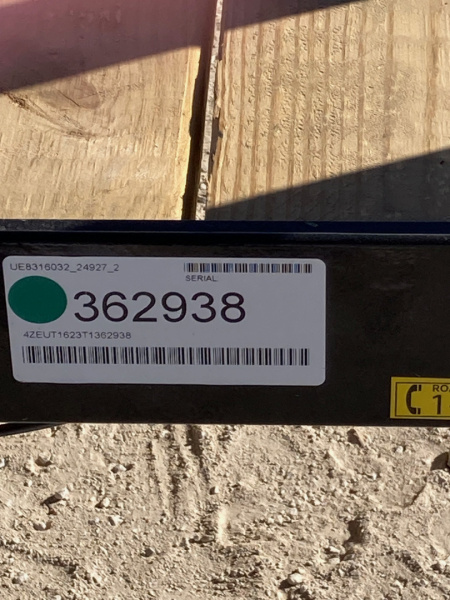 New 2026 Load Trail UT 16' x 83" Tandem Axle Utility Trailer (2" x 3" Angle Frame)