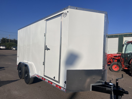 New 2026 Continental Trailers 7x16ft Heavy Duty Cargo Trailer 14k
