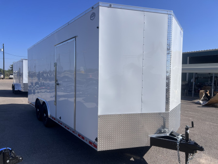 New 2026 Continental Cargo 8.5x20ft Heavy Duty Cargo Trailer 14k