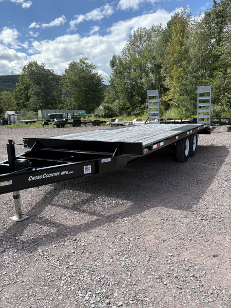 New 2025 Cross Country Manufacturing 20' 14K Deckover Trailer