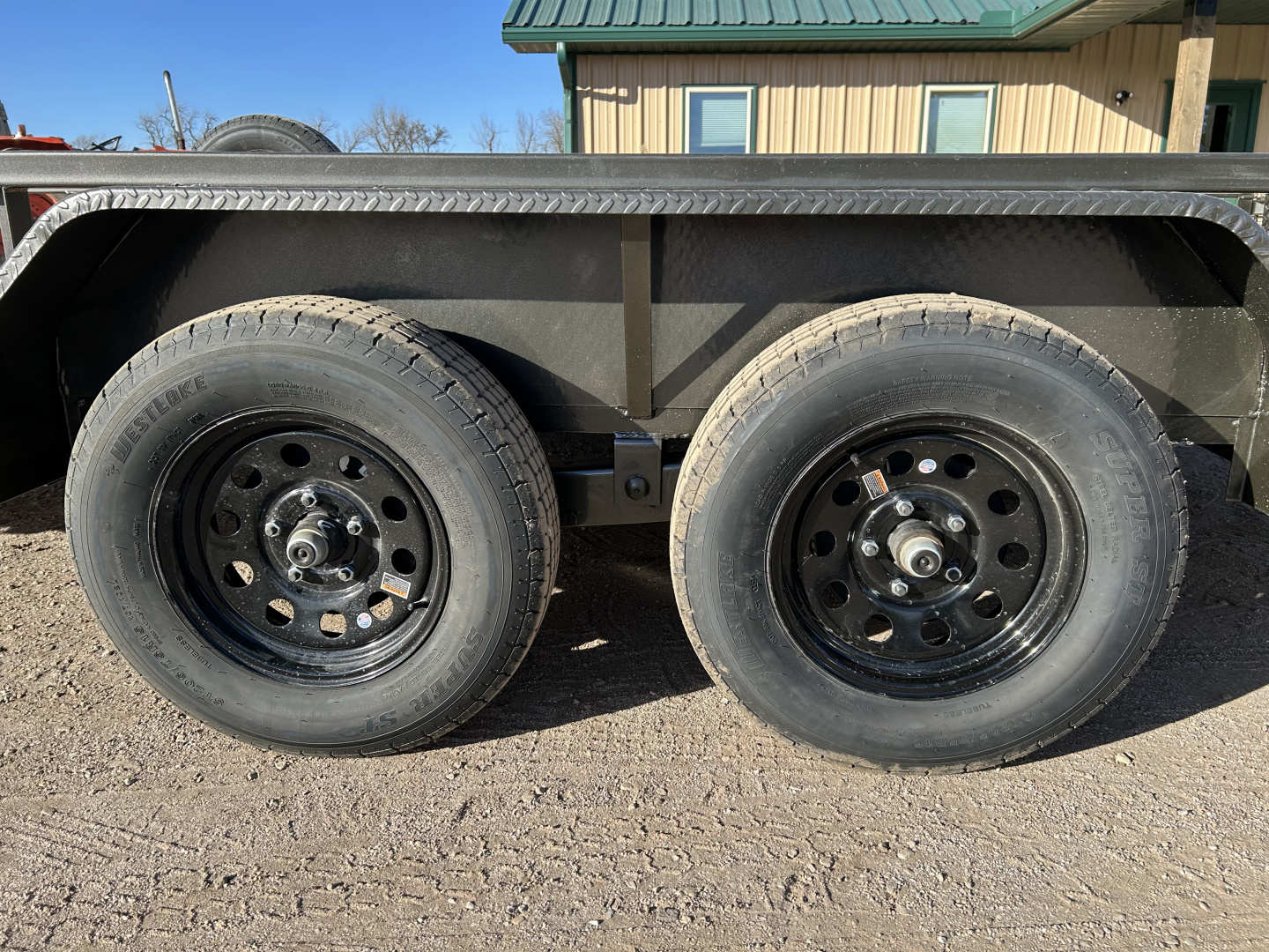 New 2026 MAXX-D U3X 83"X16' Utility Trailer