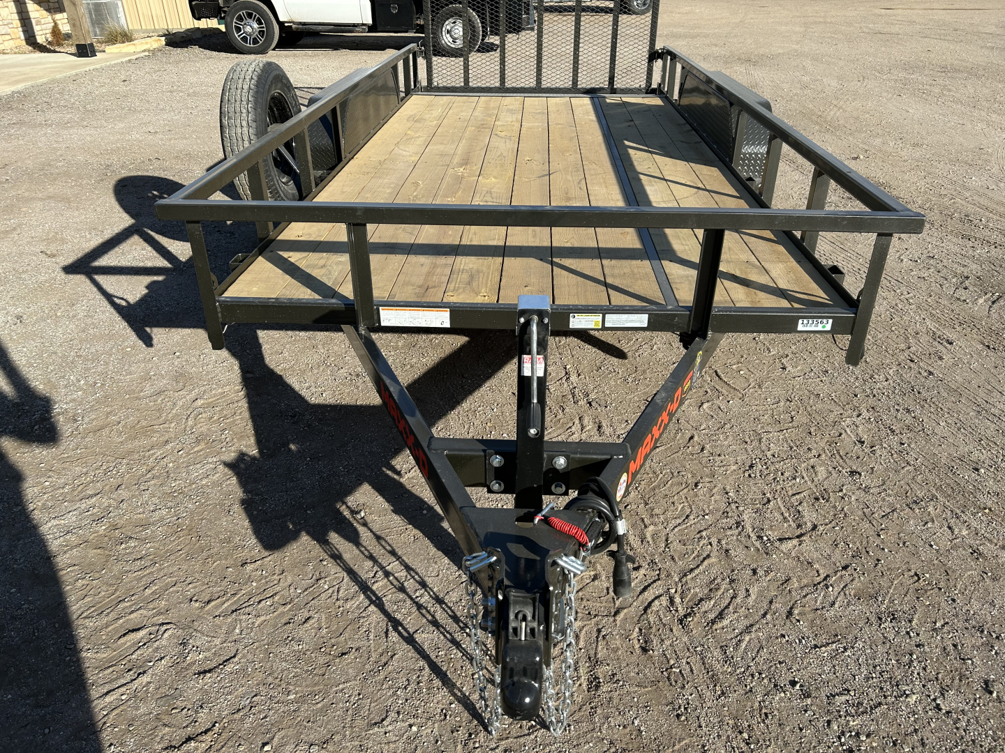 New 2026 MAXX-D U3X 83"X16' Utility Trailer