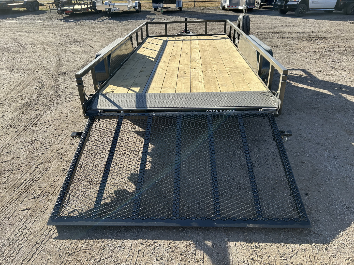 New 2026 MAXX-D U3X 83"X16' Utility Trailer