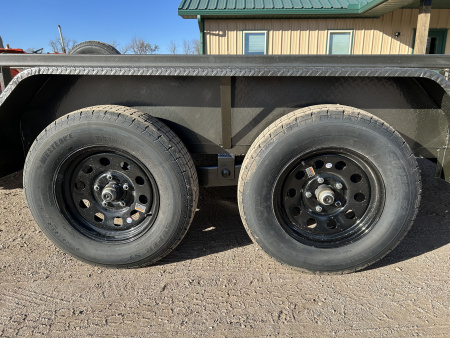 New 2026 MAXX-D U3X 83"X16' Utility Trailer