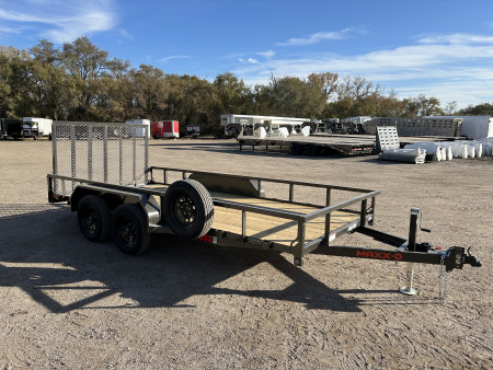 New 2026 MAXX-D U3X 83"X16' Utility Trailer