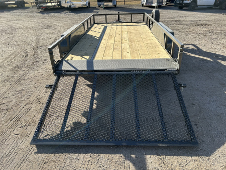 New 2026 MAXX-D U3X 83"X16' Utility Trailer