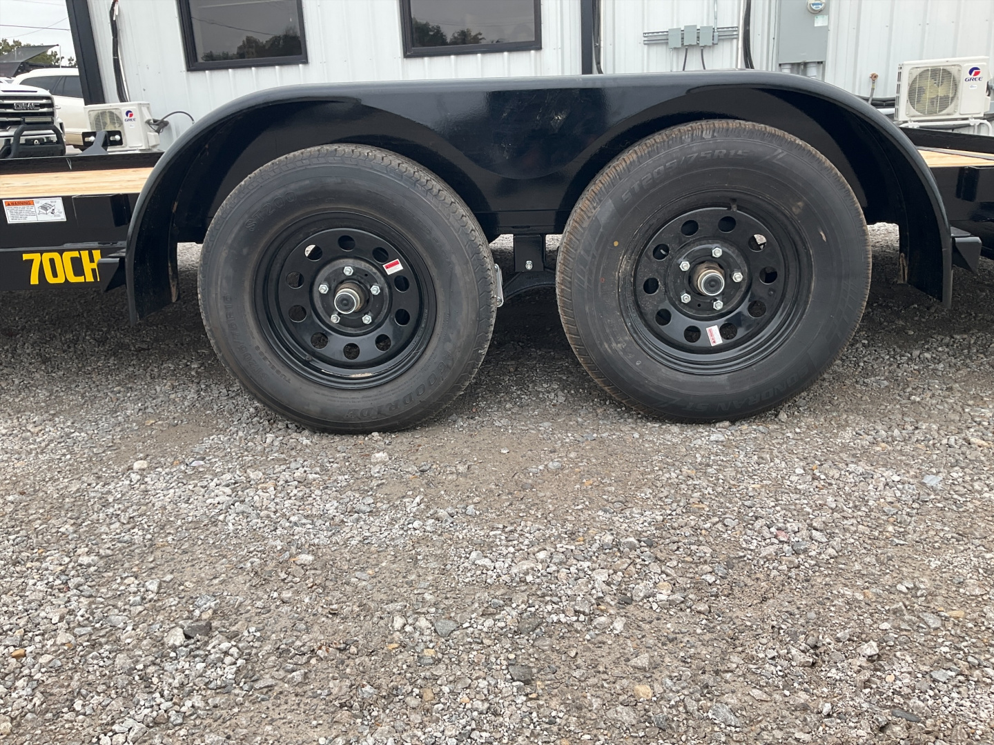 New 2026 Big Tex 83"x18' 7K Tandem Axle Car Hauler – 70CH