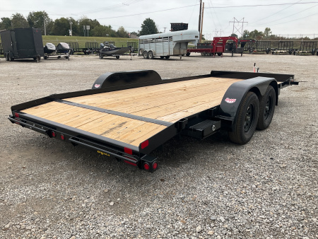 New 2026 Big Tex 83"x18' 7K Tandem Axle Car Hauler – 70CH
