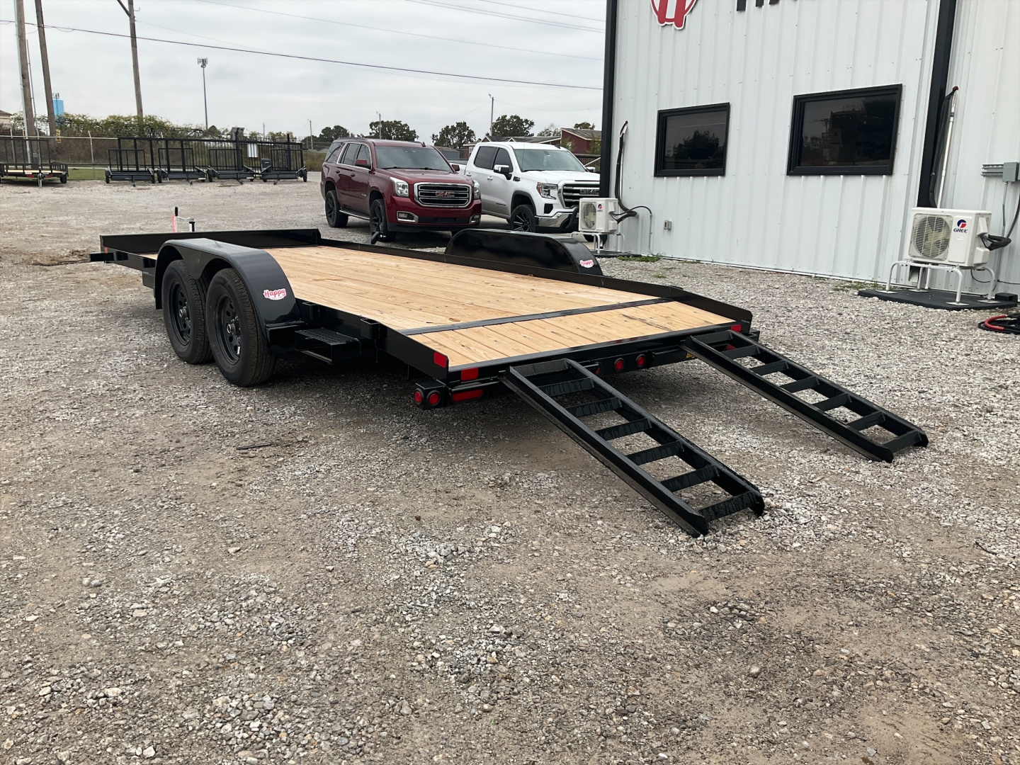 New 2026 Big Tex 83"x18' 7K Tandem Axle Car Hauler – 70CH