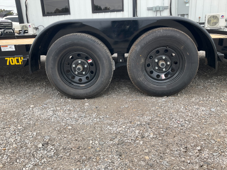 New 2026 Big Tex 83"x18' 7K Tandem Axle Car Hauler – 70CH