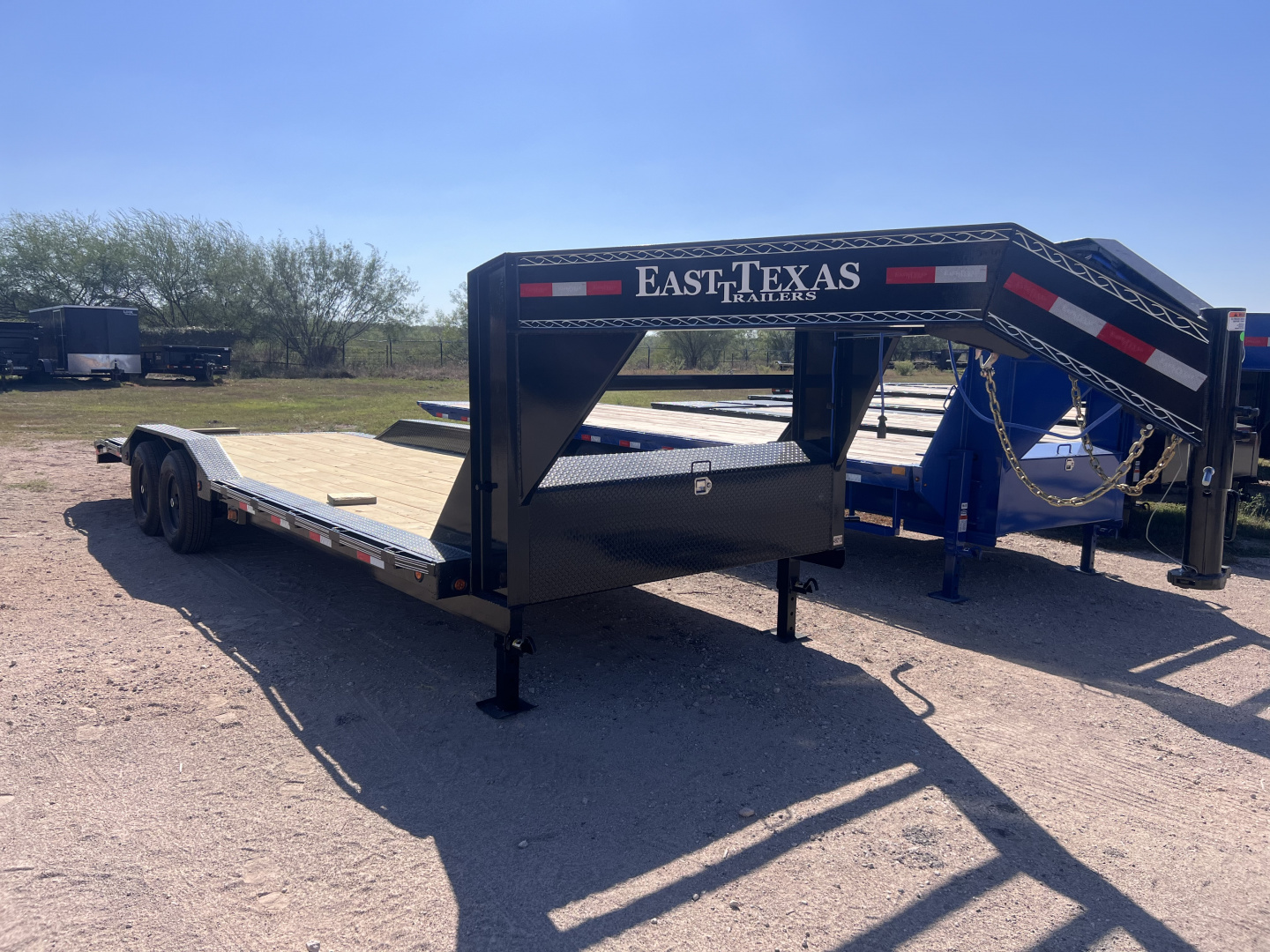 New 2026 East Texas Trailers 102x24ft Equipment Trailer